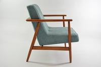 Image 2 of Fauteuil Z vert océan