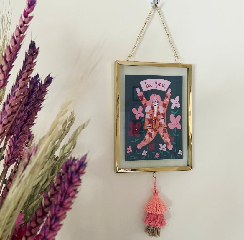 Image of ‘Be You’ Print