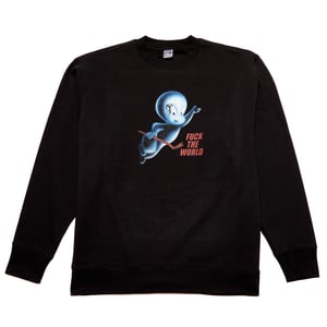 Image of CASPER crewneck Black