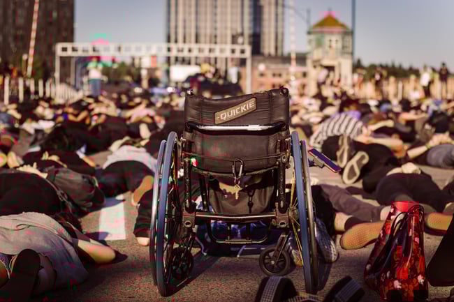 Black Uprising - BLM Protest Photo Book 