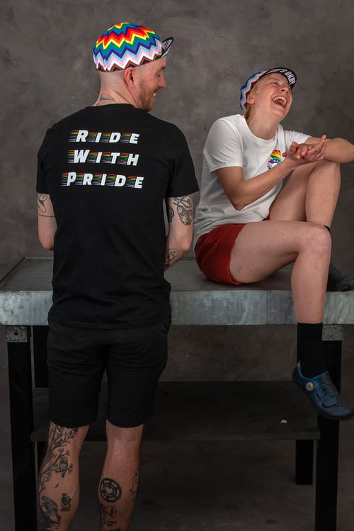 Image of RIDE WITH PRIDE T-SHIRT