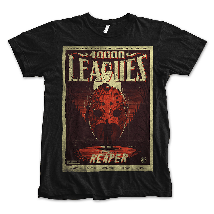 Image of 40,000 Leagues Reaper T-Shirt