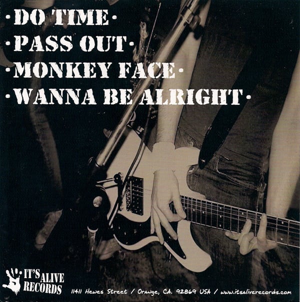 Image of The Mugwumps ‎– Do Time With The Mugwumps (7")