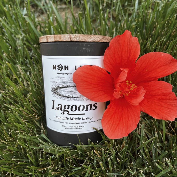 Image of "Lagoons" - 9oz Candle