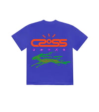 Image 2 of Travis Scott Cactus Jack Cross Tech Tee I Royal