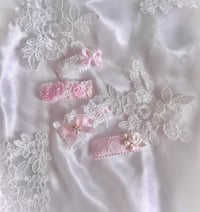 Pretty Petals Snap Clip Set 