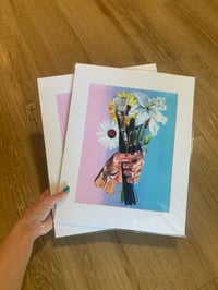 Image 2 of 'Artist Bouquet’ Print 