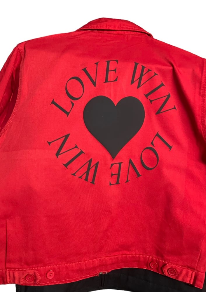 Image of Love Win Jacket 