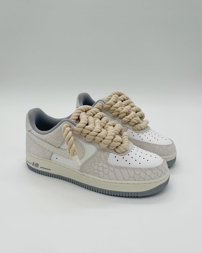 ‘WHITE PYTHON’ AF1’s 