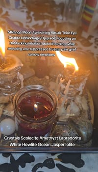 Image 4 of StRange Moon Awakening MON  "Intuition & Dreams" Weekly Ritual