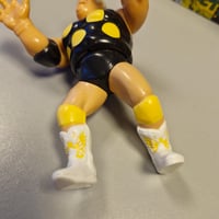 Image 4 of Vintage WWF Hasbro Dusty Rhodes Action Figure (1990s)