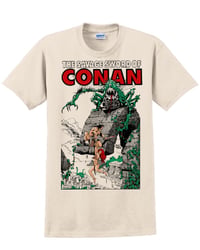 Savage sword of conan shirt