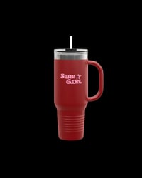 Red “StarGirl” 40oz Insulated Tumbler