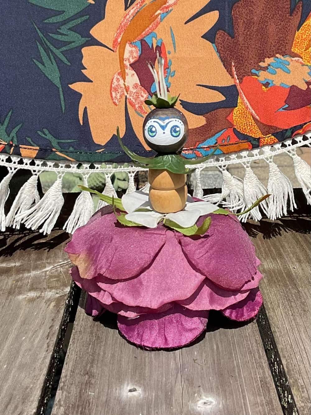 Image of Faux Flower Fae - Elegant Cress