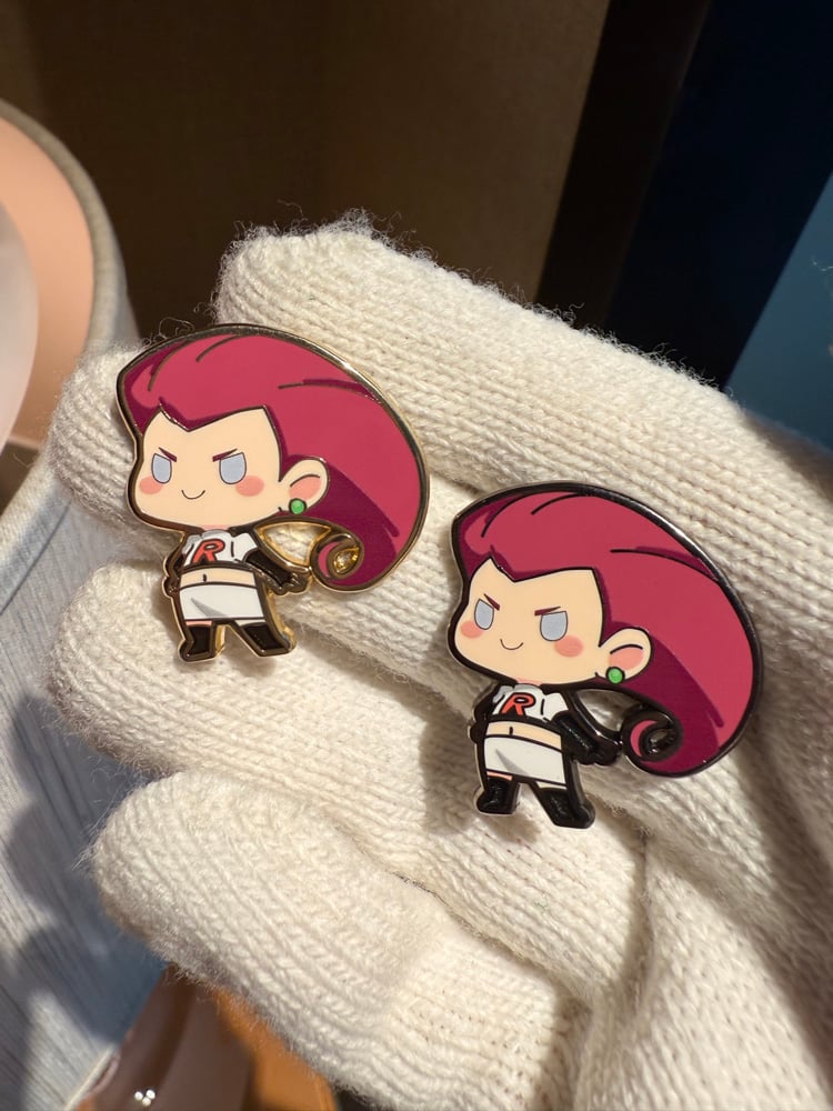 Image of Team Rocket Minis!! Inhand Extras! 💕