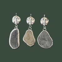 Image 1 of Mini Moon pebble pendants