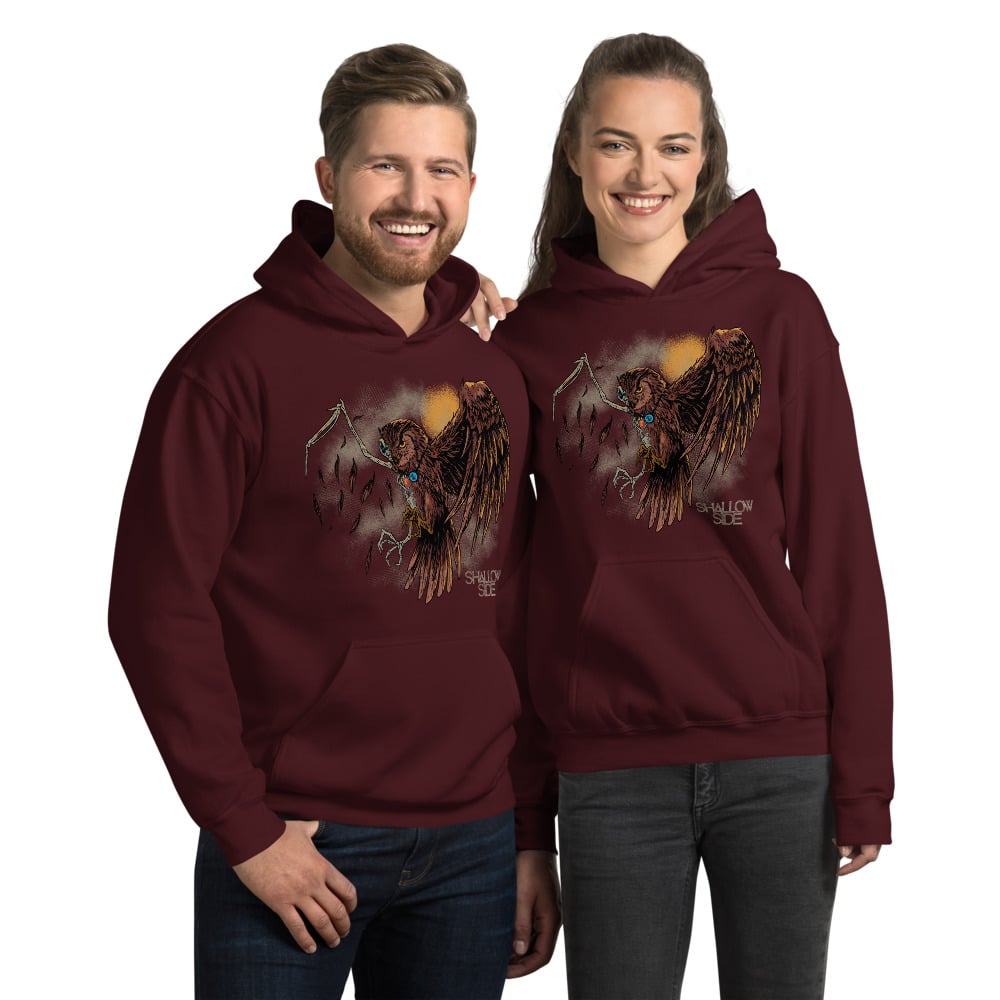 The Weather We've All Been Waiting For Skelitowl Hoodie