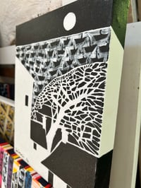 Image 2 of Night Sea Sky painting 