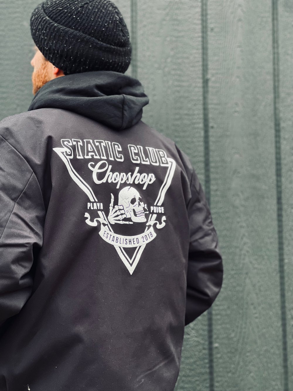 SC Mechanic Jacket