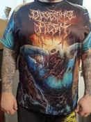 Image of DISSECTING FLESH	The Impact of Cruelty From Extraterrestrial	All Over Print T-Shirt