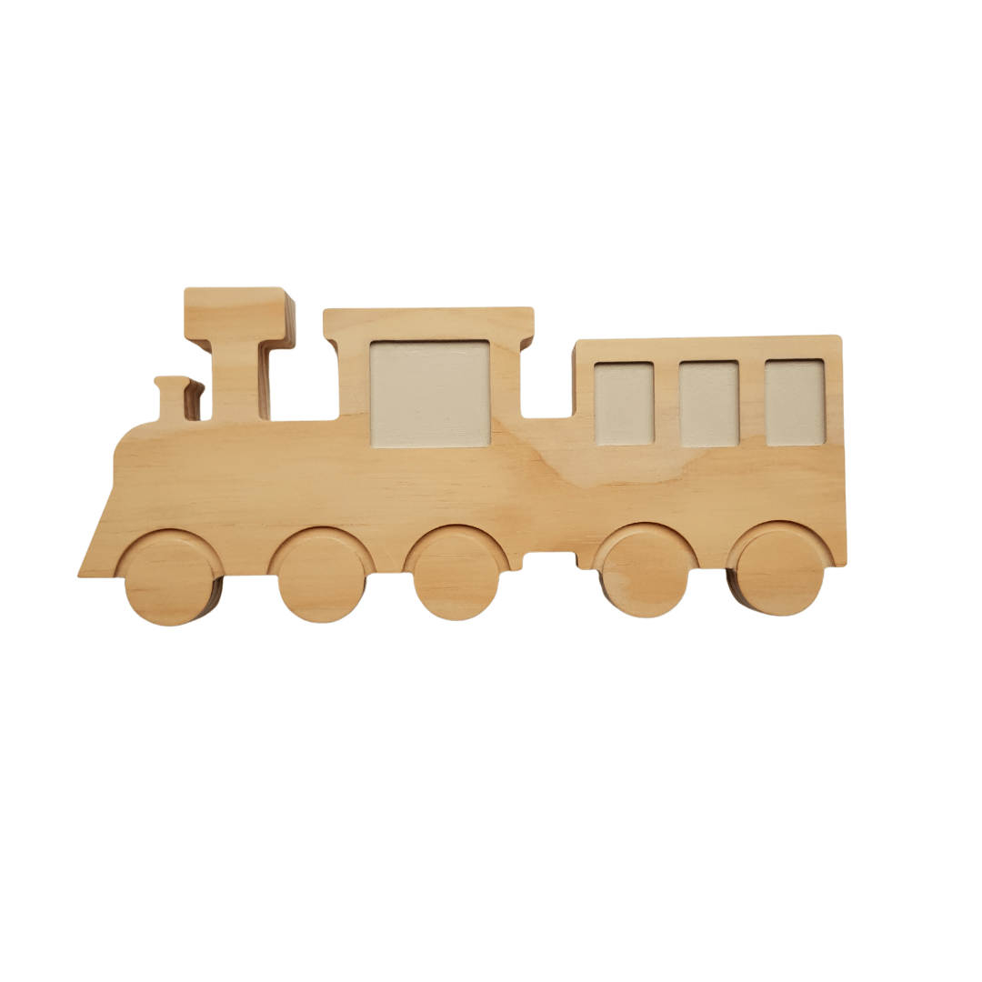 Image of Wooden Train