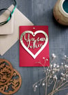 You Can Do This. Hanging Keepsake & Card