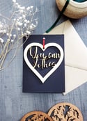 You Can Do This. Hanging Keepsake & Card