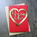 You Can Do This. Hanging Keepsake & Card