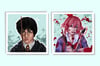 ✨ Harry Potter & Yuno Gasai ✨