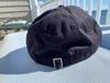 Unstructured Twill SSD Outline Logo Black Hat