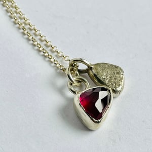 Image of Garnet necklace
