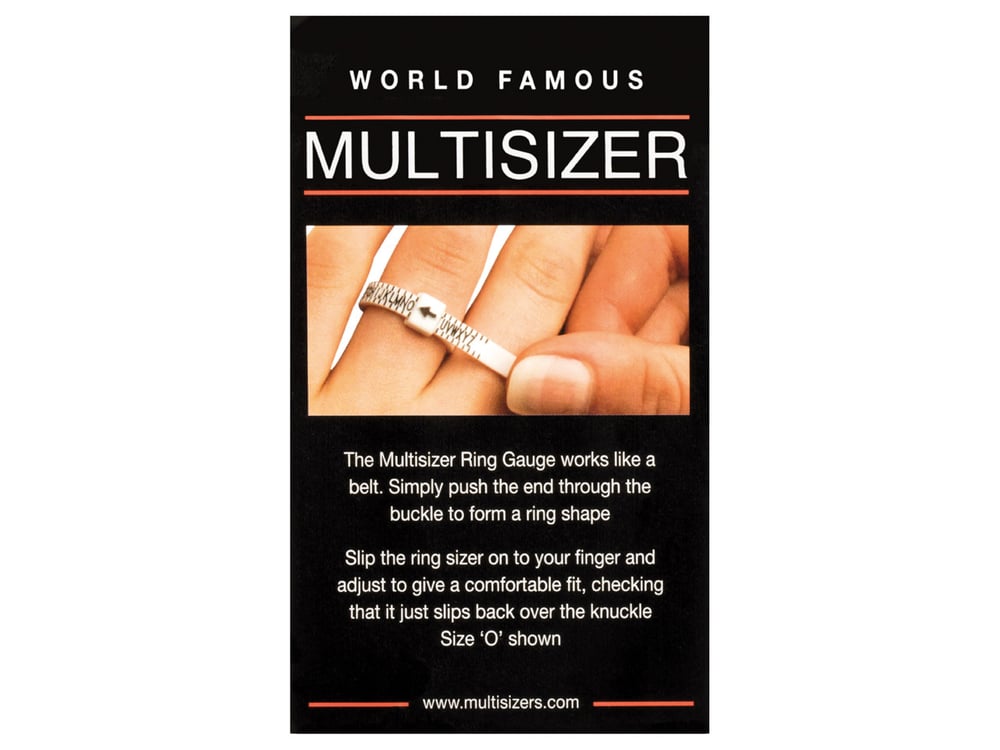 Image of RING SIZER