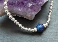 Image 3 of Cara sterling silver and large semi precious stone bracelets bracelets