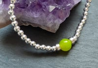 Image 4 of Cara sterling silver and large semi precious stone bracelets bracelets