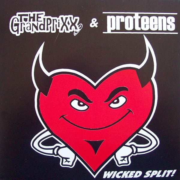 Image of Proteens / The Grandprixx – Wicked Split! (7")