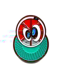 Image 1 of Captain Planet Pin (GITD)