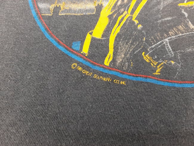 1981 Iron Maiden T-Shirt