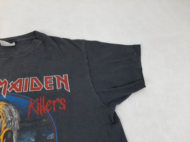 1981 Iron Maiden T-Shirt