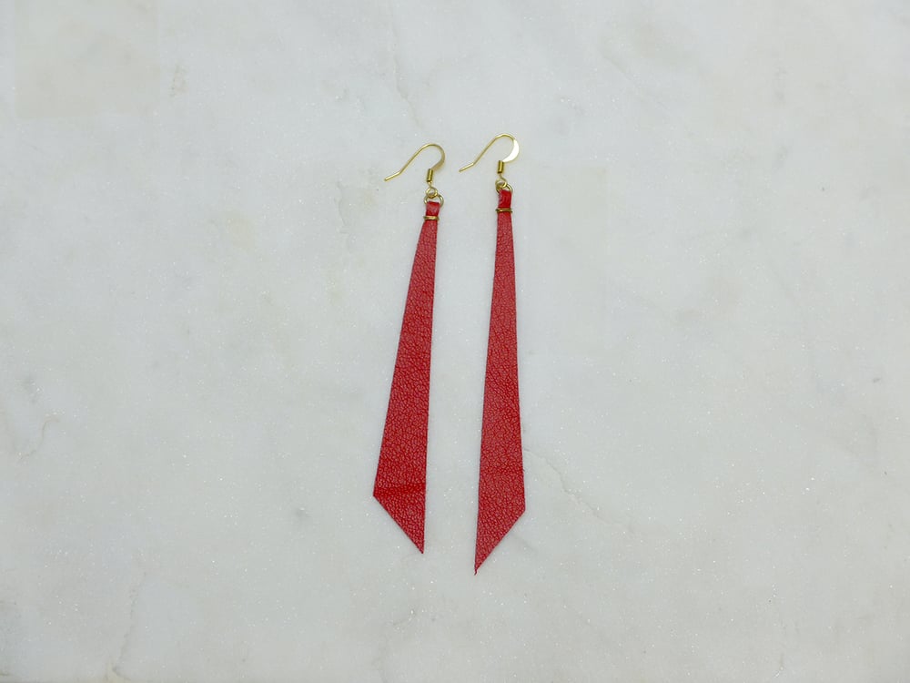 Image of Rebel Chic Borderline Earrings