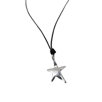 Image 3 of Ziggy star charm with Cord