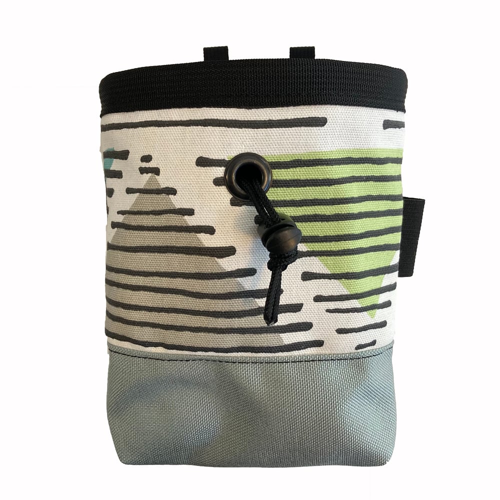 Geo Designs Chalk Bag