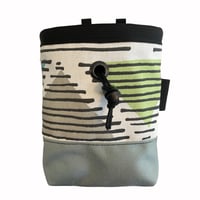 Image 3 of Geo Designs Chalk Bag
