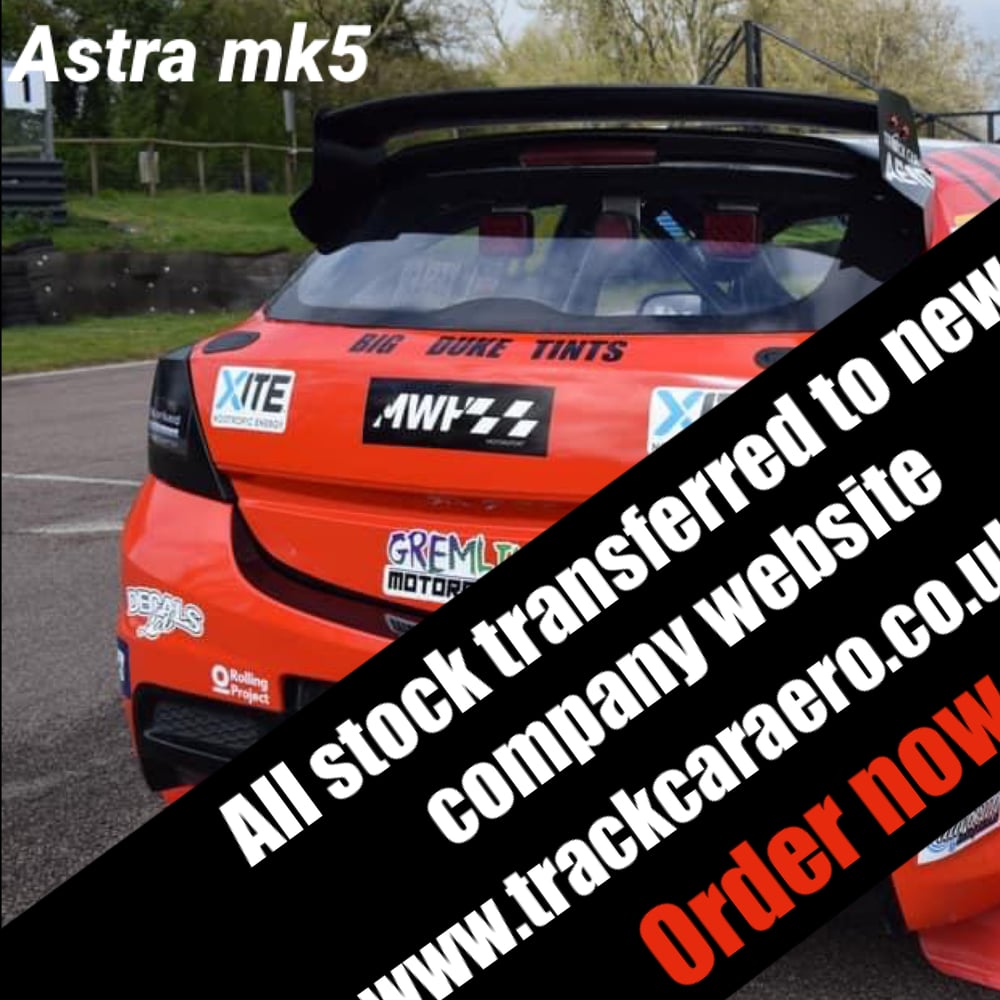 Image of Astra MK5 - Track Spoiler (Carbon or Fibre Glass blade)