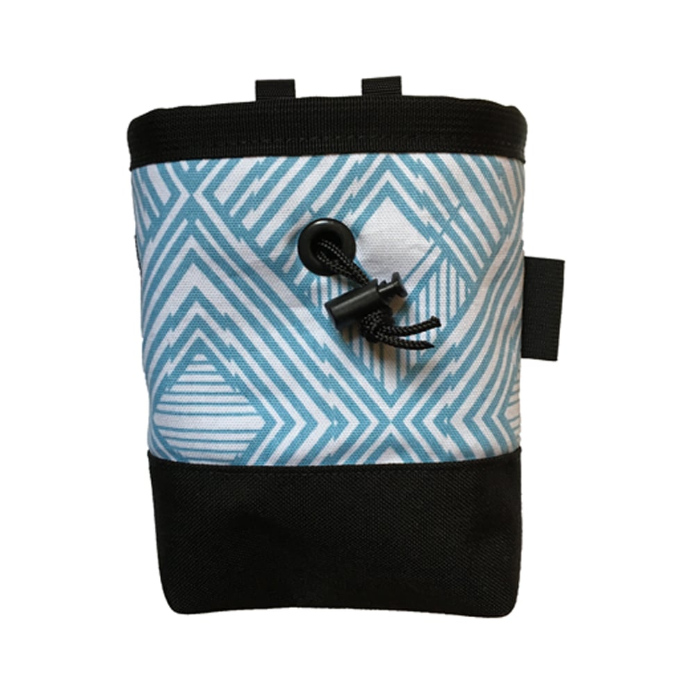 Geo Designs Chalk Bag