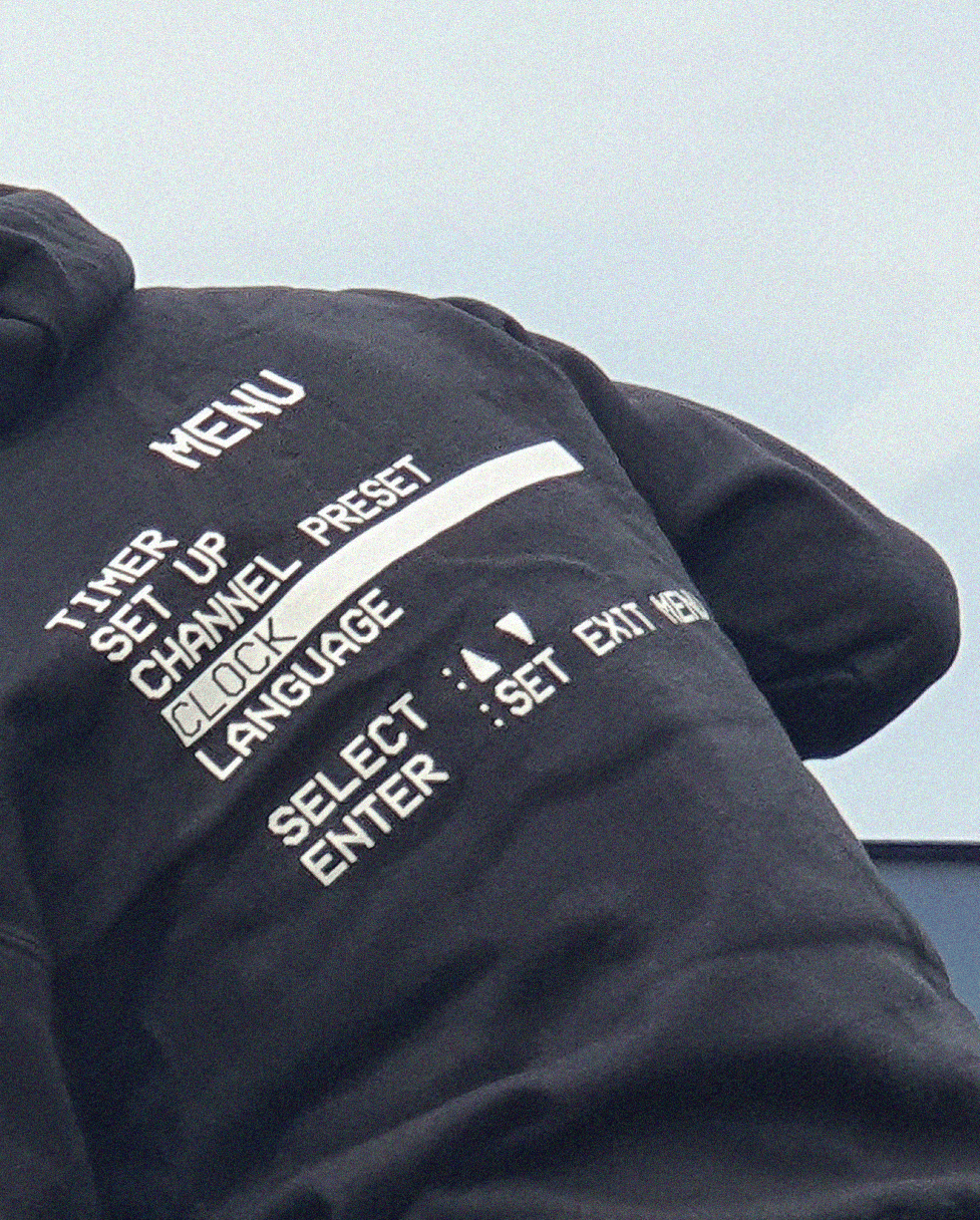 Image of VHS HOODIE