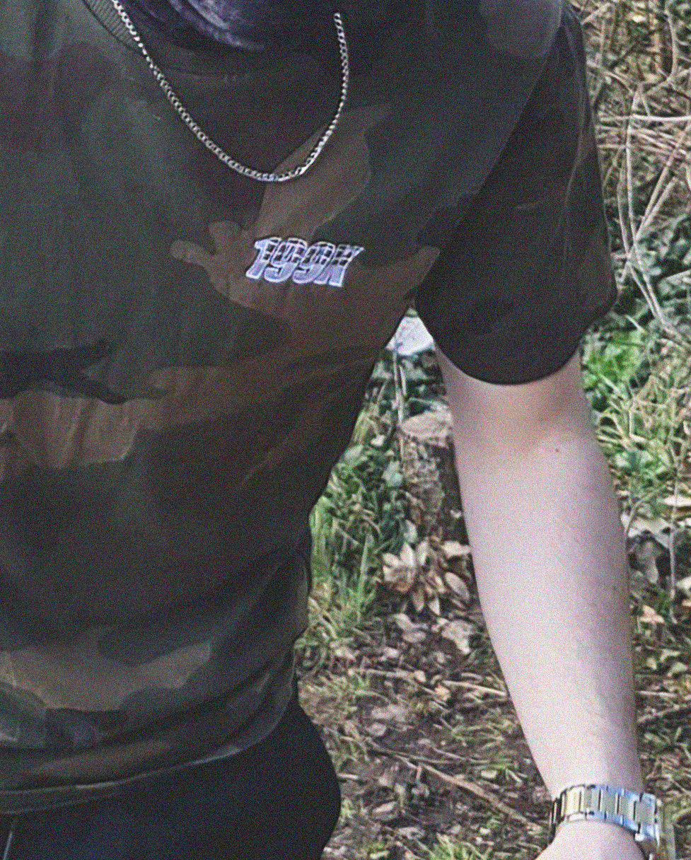 Image of CAMO GRID SHIRT