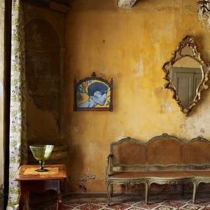 Image of Contemporary Painting, 'Orlando with Oranges', Poppy Ellis