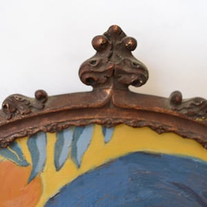 Image of Contemporary Painting, 'Orlando with Oranges', Poppy Ellis