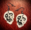Zombie head custom made dangles