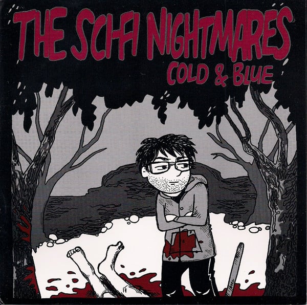 The Sci-Fi Nightmares ‎– Cold & Blue (7")
